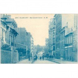 carte postale ancienne 92 CLAMART. Rue Lazare Carnot