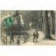 92 CHAVILLE. Idylle au bord de l'Etang du Bois 1912
