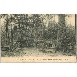 carte postale ancienne 92 CHAVILLE. Chêne des Missionnaires 1916