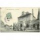 carte postale ancienne 92 CHATILLON. La Mairie 1908 et Restaurant