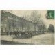 carte postale ancienne 92 BUZENVAL. Institution Saint Nicolas. Le Parterre 1909