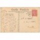 carte postale ancienne 92 BOURG LA REINE. Train dans la Gare et Château deau 1907