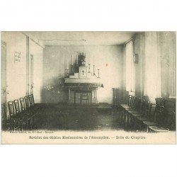 carte postale ancienne 92 BOURG LA REINE. Salle Chapître Noviciat des Oblates Missionnaires Assomption