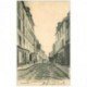 carte postale ancienne 92 BOULOGNE SUR SEINE. Rue d'Aguesseau 1904