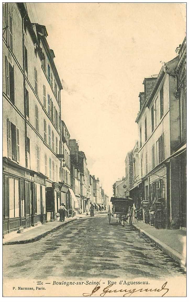 Carte Postale Vintage Danemark - Nued - 1904 - Neuve