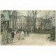 92 BOULOGNE-SUR-SEINE. Enfants au Parc de la Mairie. Carte colorisée vers 1905