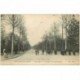 carte postale ancienne 92 BOULOGNE SUR SEINE. Avenue de Longchamps 1916