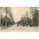 carte postale ancienne 92 BOULOGNE SUR SEINE. Avenue de Longchamps 1916