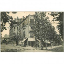 92 BILLANCOURT. Boulevard Jean Jaurès et rue de Clamart 1924