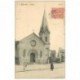 carte postale ancienne 92 BELLEVUE. L'Eglise 1905