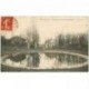 carte postale ancienne 92 BELLEVUE. Bassin de l'Avenue Mélanie 1907