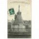 carte postale ancienne 92 BAGNEUX. Place Dampierre. Monument des Combattants 1909