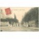carte postale ancienne 92 ASNIERES SUR SEINE. Rue Franklin 1907