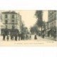 carte postale ancienne 92 ASNIERES SUR SEINE. Place de la Comète et Avenue d'Argenteuil. Impeccable et vierge