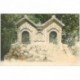 carte postale ancienne 92 ASNIERES SUR SEINE. Cimetière des Chiens. Black et Yet Yet