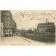 carte postale ancienne 92 ASNIERES SUR SEINE. Avenue Flachat et la Gare 1905