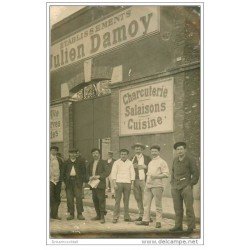 94 IVRY-SUR-SEINE. Etablissements charcuterie et Usines Julien Damoy 26 Rue Nationale Ouvriers 1908
