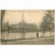 carte postale ancienne 94 CHARENTON. Bois de Vincennes. Pavillon des Bois et Forêts vers 1900. photographe et son chien...