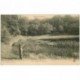 carte postale ancienne 92 VILLEBON. L'Etang dans Forêt de Meudon.