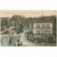 carte postale ancienne 92 VILLE D'AVRAY SEVRES. Place de la Gare rue Riocreux 1905 Restaurant des Jardies