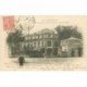 carte postale ancienne 92 SAINT CLOUD. Parc avec Restaurant du Pavillon Bleu 1903 et Poste de Police à côté de la Civette