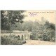 carte postale ancienne 02 LAON. Train Tramway Viaduc du Chemin de Fer Mont de Vaux 1907