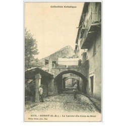 carte postale ancienne 04 ANNOT. Le Lavoir