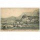 carte postale ancienne 04 SAINT-VINCENT. Fort Vauban et le Grand Morgon 1907 (pli coin droit)...