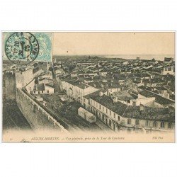 carte postale ancienne 30 AIGUES-MORTES. Vue 1905
