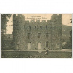 30 AVEZE. Château de Montcalm animé 1923