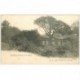 carte postale ancienne 30 LASALLE. Château de Cornely 1907
