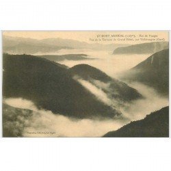 carte postale ancienne 30 LE MONT AIGOUAL. Mer de Nuages