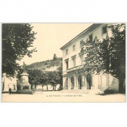 carte postale ancienne 30 LE VIGAN. Hôtel de Ville