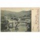 carte postale ancienne 30 LE VIGAN. Le Vieux Pont vers 1907