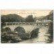 carte postale ancienne 30 LE VIGAN. Pont de Lacroix 1930. En l'état...
