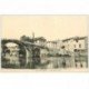 carte postale ancienne 30 LE VIGAN. VIEUX pont