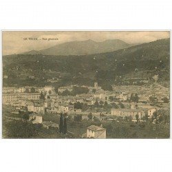 carte postale ancienne 30 LE VIGAN. Vue sur la Ville