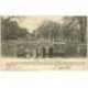 carte postale ancienne 30 NIMES. 1904 Canal de la Fontaine