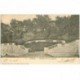 carte postale ancienne 30 NIMES. 1904 Escalier de la Fontaine