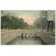 carte postale ancienne 30 NIMES. Canal de la Fontaine 1906