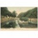 carte postale ancienne 30 NIMES. Jardin de la Fontaine Grand Bassin 1904