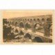 carte postale ancienne 30 NIMES. Le Pont du Gard