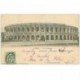 carte postale ancienne 30 NIMES. Les Arènes 1903. Timbre Taxe