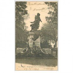 carte postale ancienne 30 NIMES. Monument des Combattants 1904