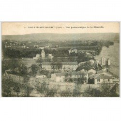 carte postale ancienne 30 PONT-SAINT-ESPRIT. Vue de la Citadelle