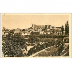 carte postale ancienne 30 VILLENEUVE-LES-AVIGNON. Château Fort