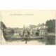 carte postale ancienne 80 AMIENS. Pont Baranban ou Ducange Horticulteurs sur barges