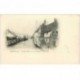 carte postale ancienne 80 ABBEVILLE. Carte pionnière vers 1900 Vieilles Maisons sur la Somme