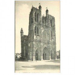 carte postale ancienne 80 ABBEVILLE. Eglise Saint-Sulfran 8