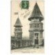 carte postale ancienne 80 ABBEVILLE. Eglise Saint-Vulfran Tourelle du Guetteur de Nuit 1913